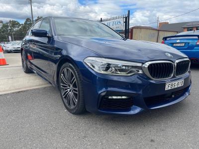 2018 BMW 5 Series 530d M Sport Sedan G30 for sale in Blacktown